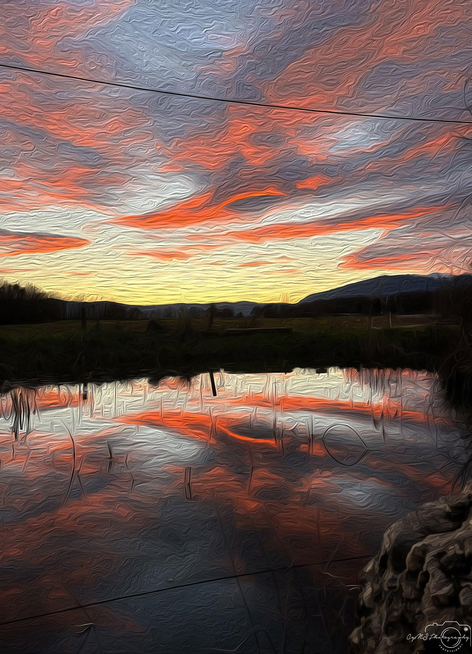 Cloud_030_oil painting - Superbpictures
