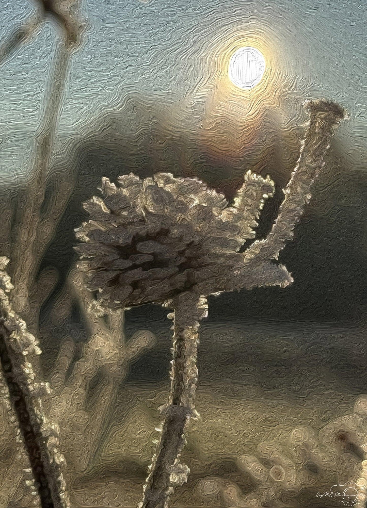 Icy Masterpiece_001_oil painting - Superbpictures
