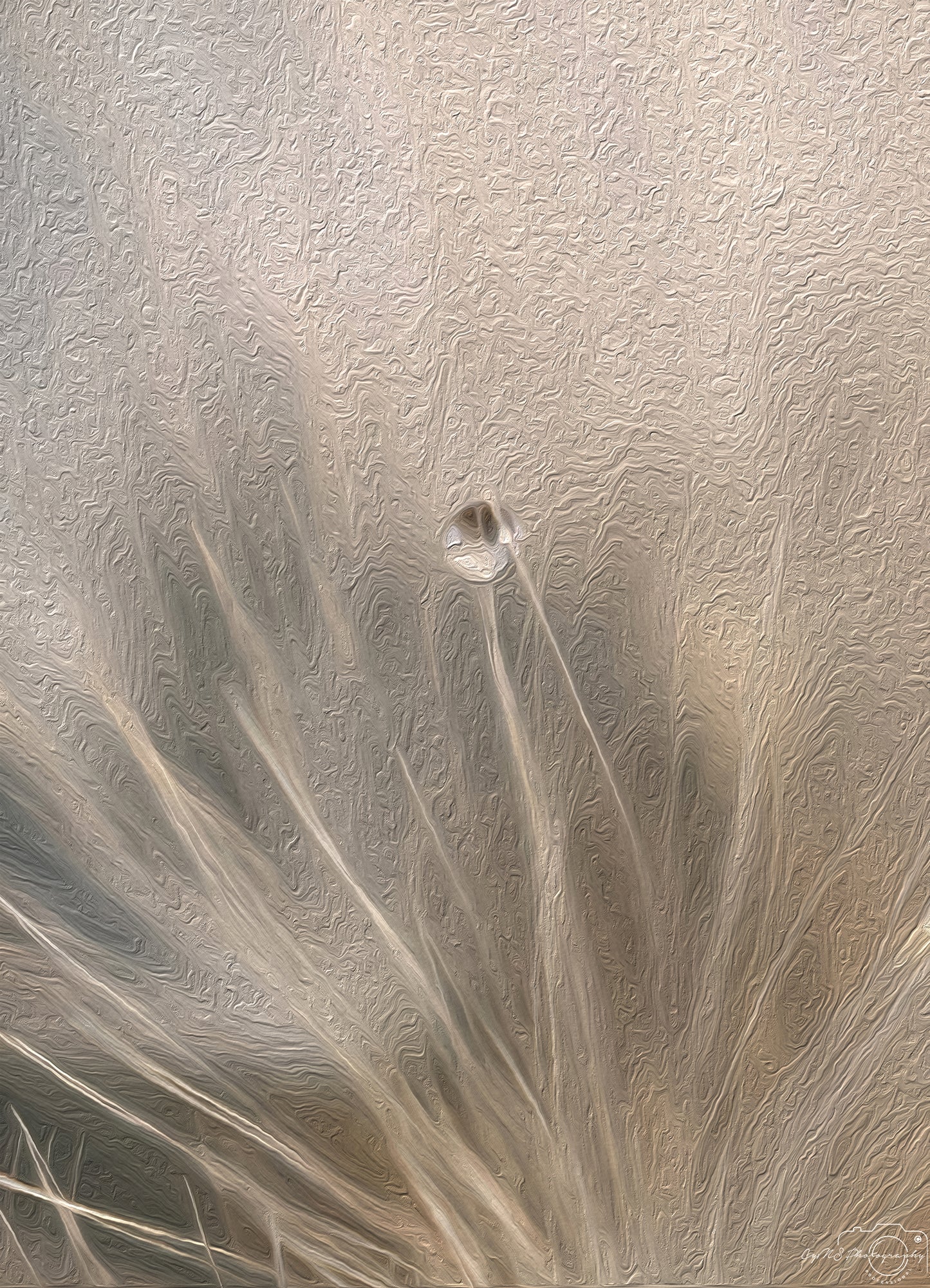 Peinture à l'huile numérique – Superbe gouttelette V325