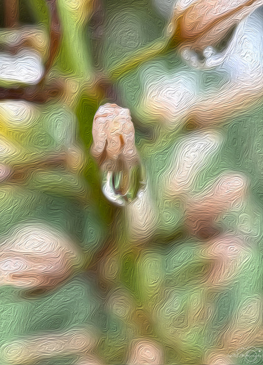 Digital Oil Painting - Superb Droplet V487