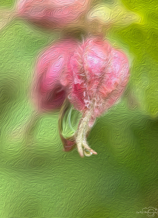 Digital Oil Painting - Superb Droplet V488