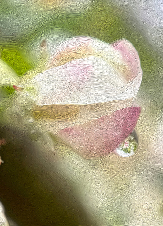 Digital Oil Painting - Superb Droplet V491