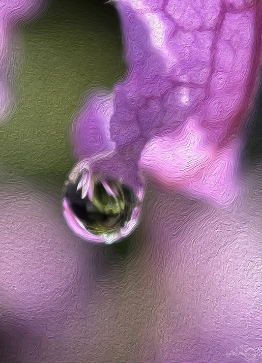 Digital Oil Painting - Superb Droplet V507