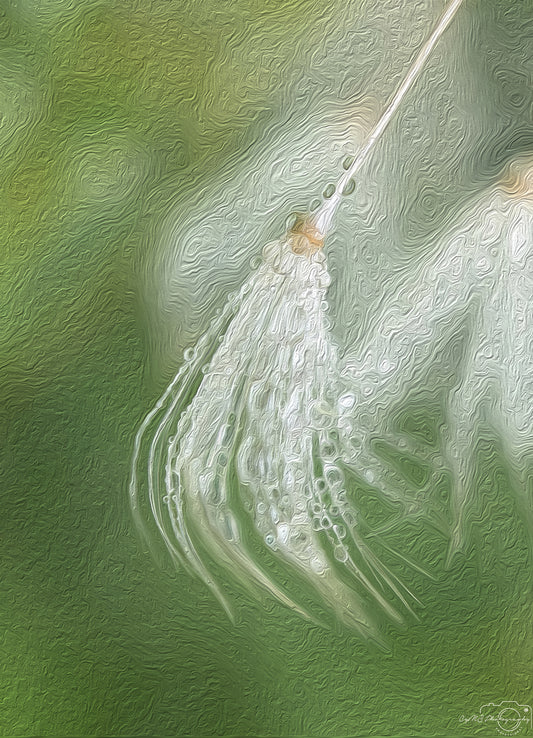 Digital Oil Painting - Superb Droplet V568