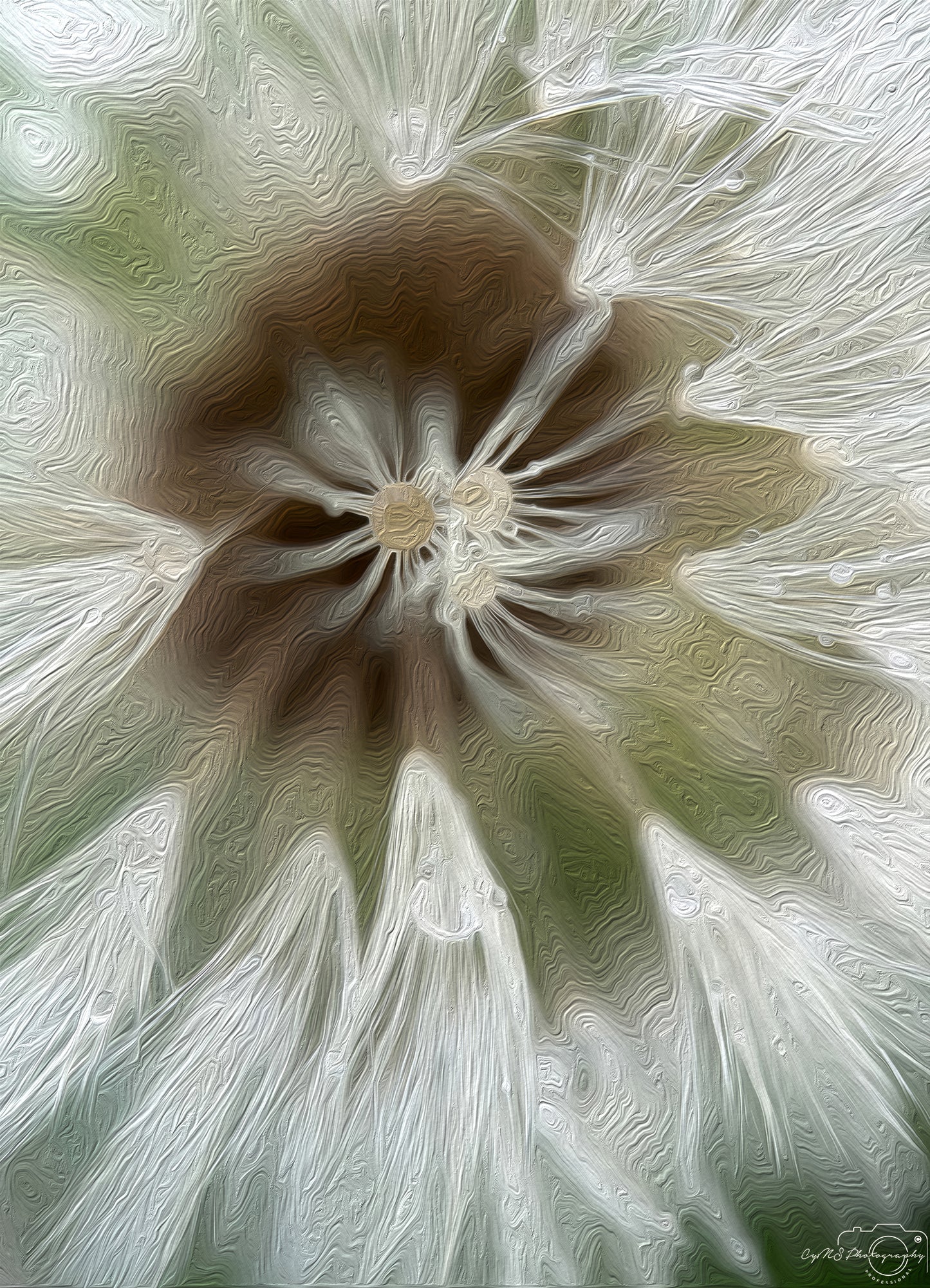 Beautiful water drop_V601_oil painting