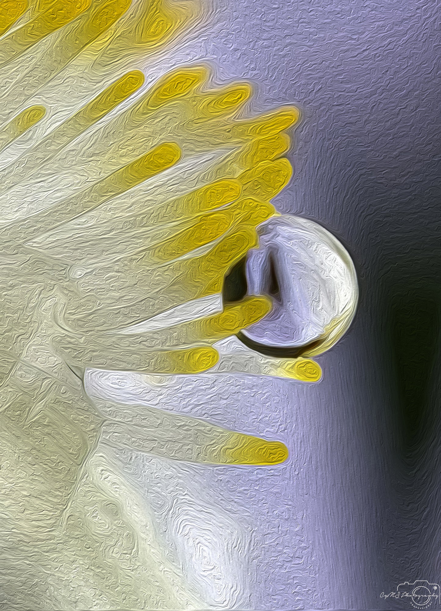 Digital Oil Painting - Superb Droplet V685