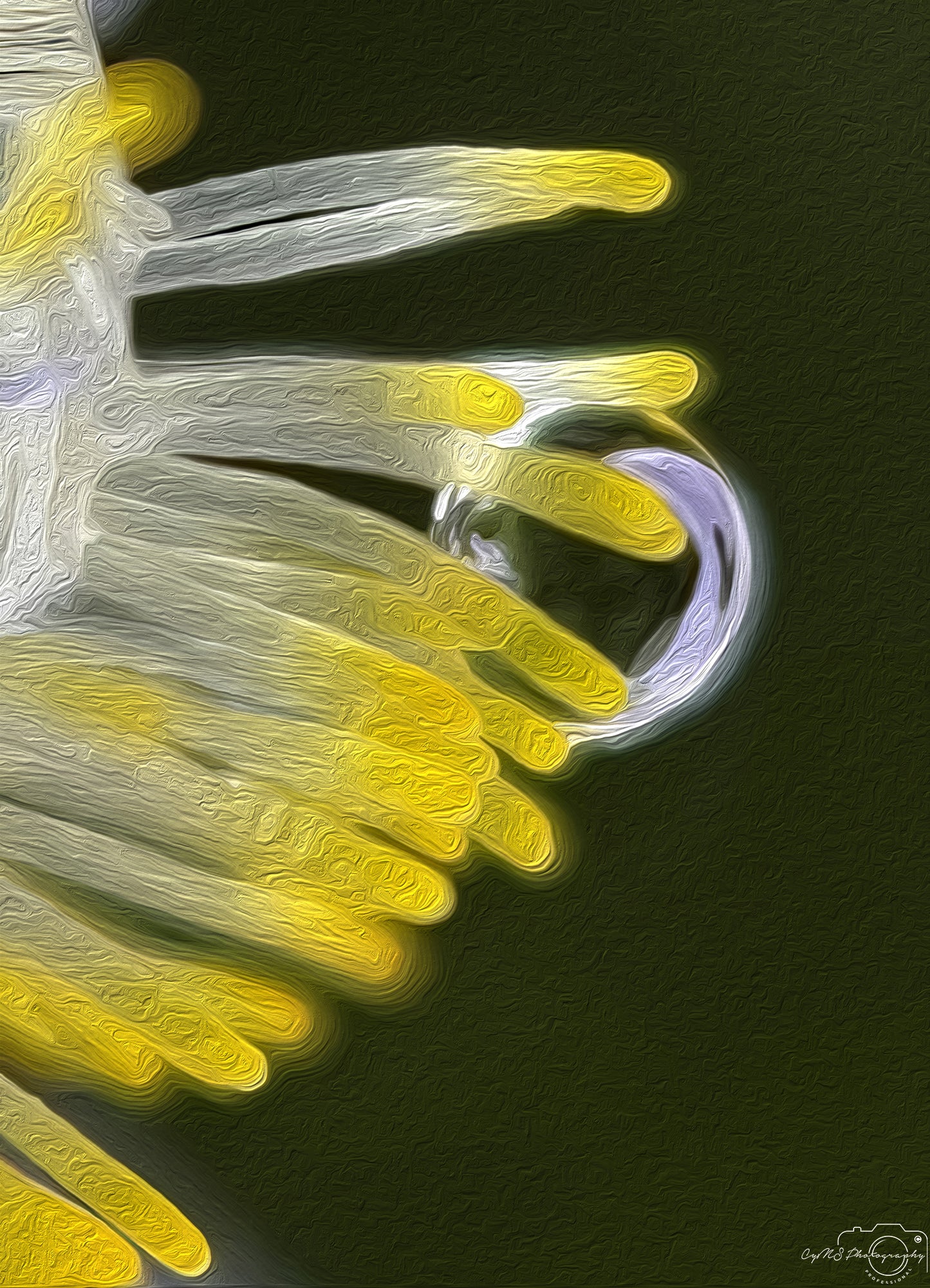Digital Oil Painting - Superb Droplet V687