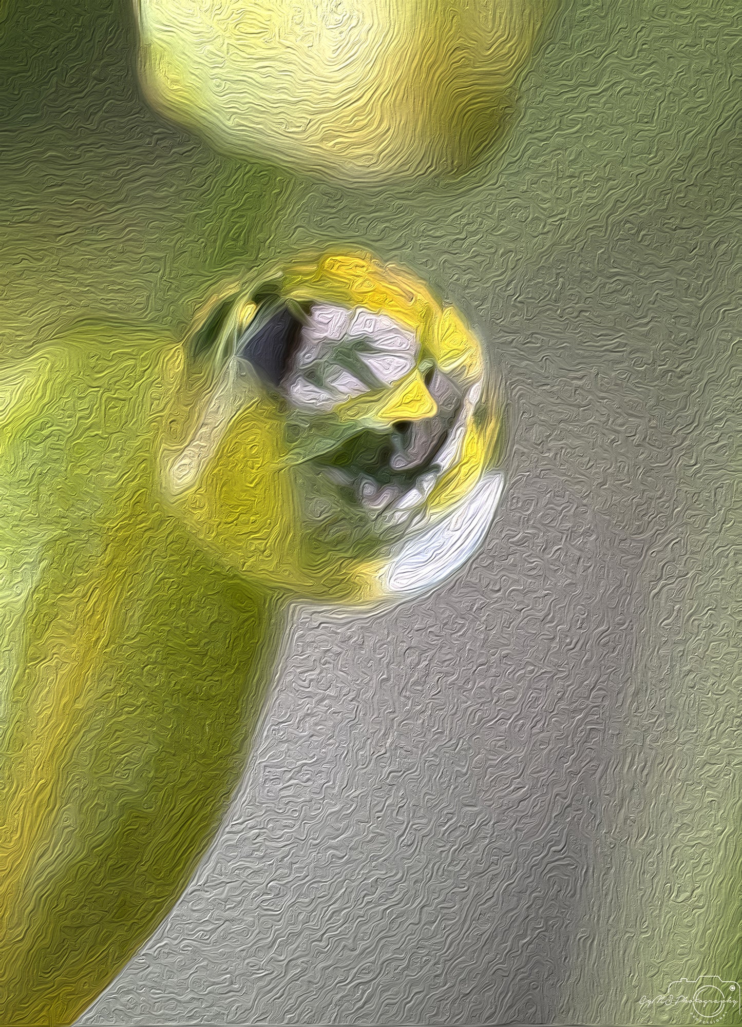 Digital Oil Painting - Superb Droplet V694