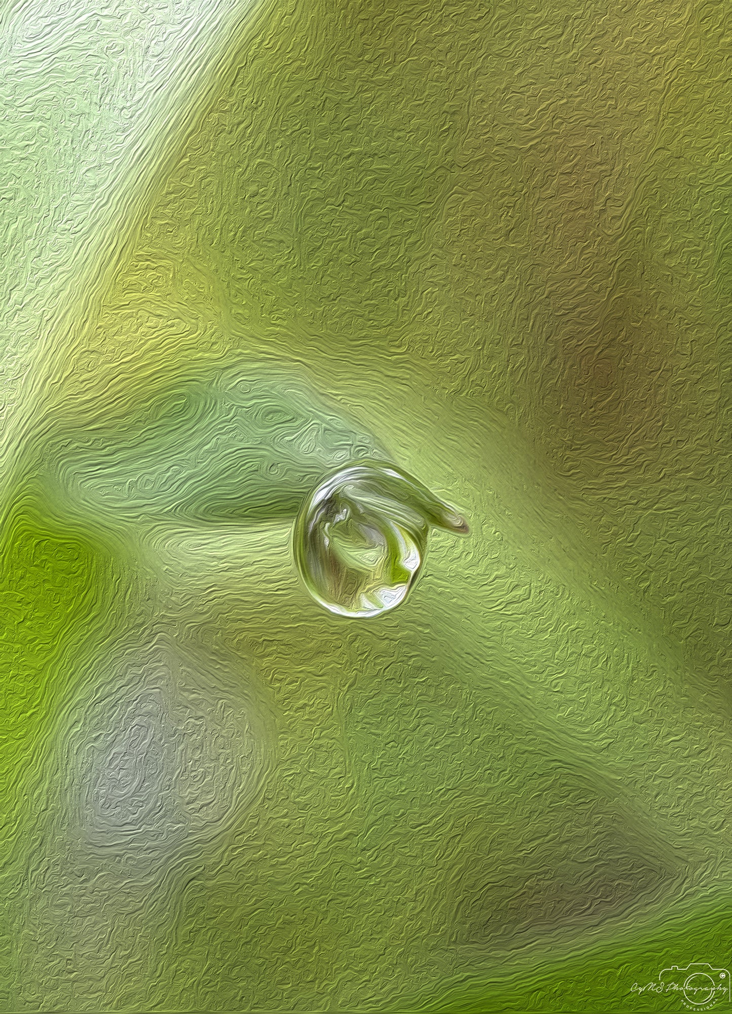 Digital Oil Painting - Superb Droplet V780