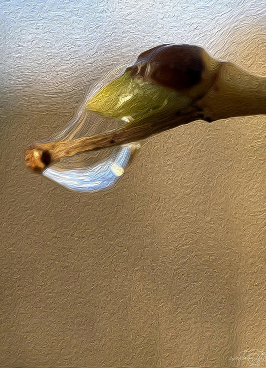 Digital Oil Painting - Superb Droplet V238
