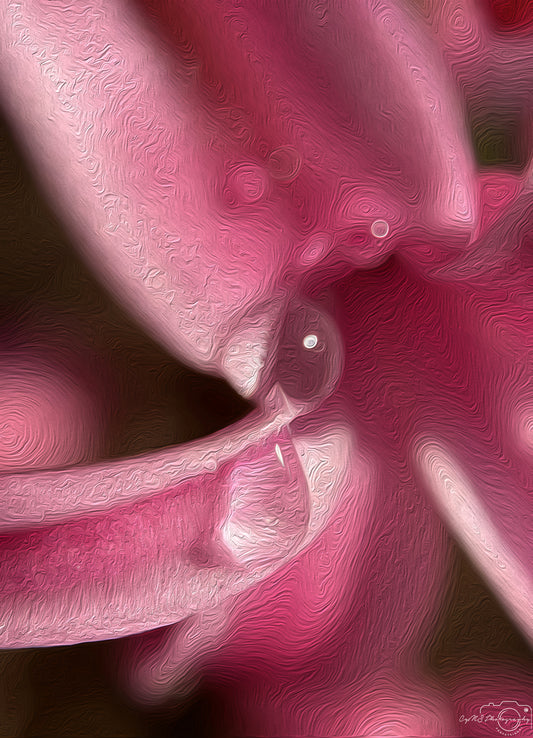 Digital Oil Painting - Superb Droplet V283