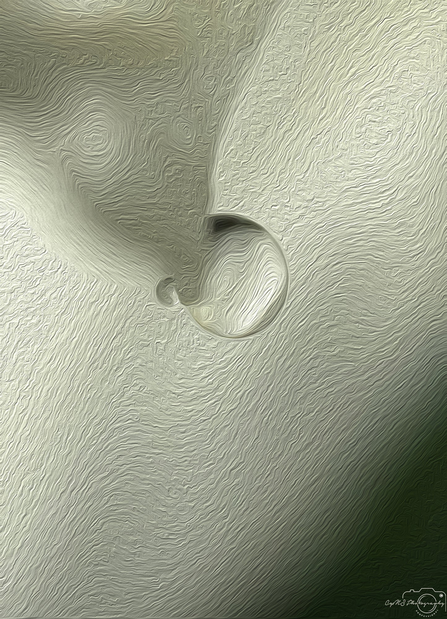 Beautiful water drop_V285_oil painting