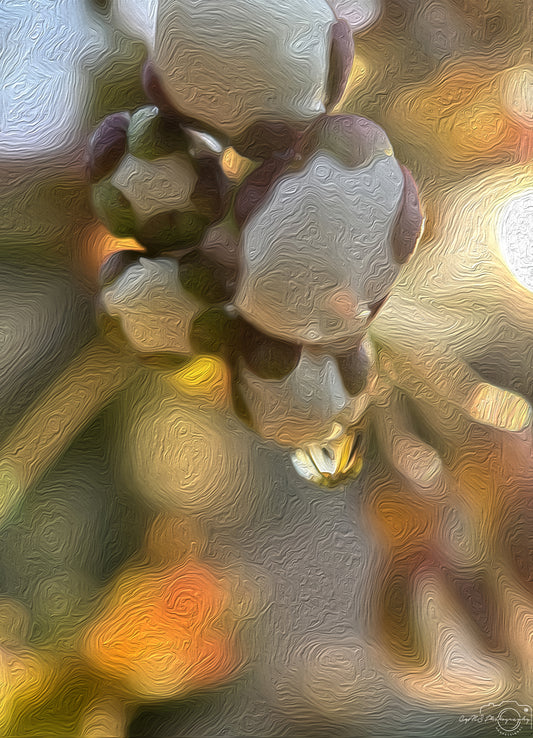 Digital Oil Painting - Superb Droplet V318