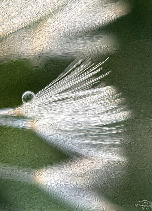 Digital Oil Painting - Superb Droplet V322