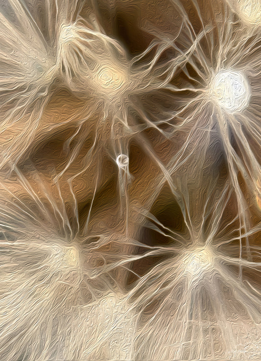 Digital Oil Painting - Superb Droplet V328