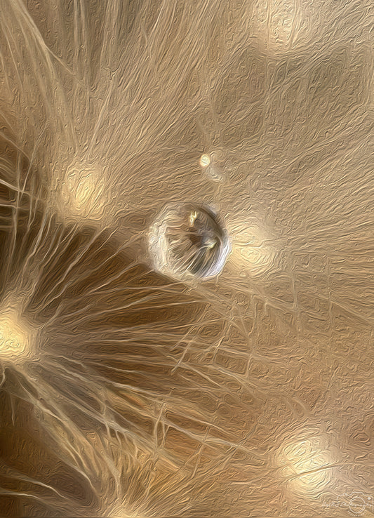 Digital Oil Painting - Superb Droplet V331
