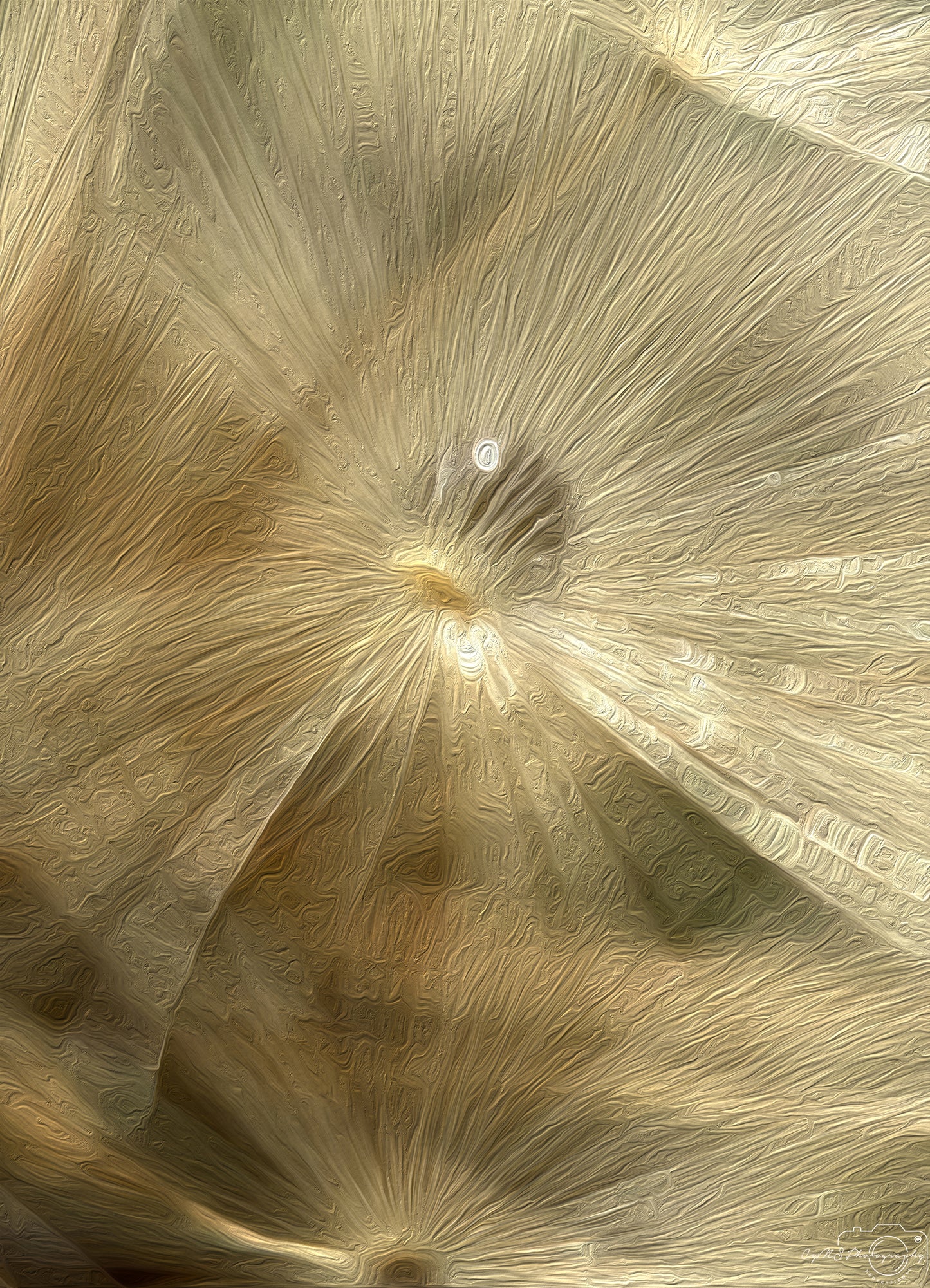 Digital Oil Painting - Superb Droplet V343