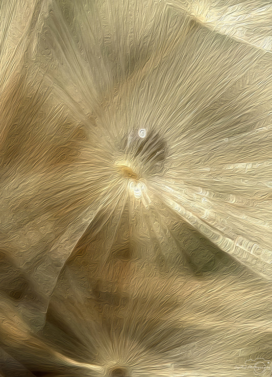 Digital Oil Painting - Superb Droplet V343