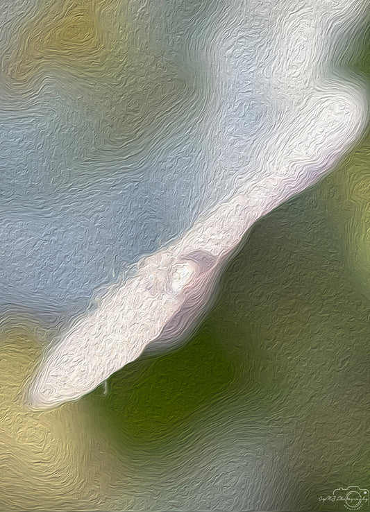 Digital Oil Painting - Superb Droplet V362