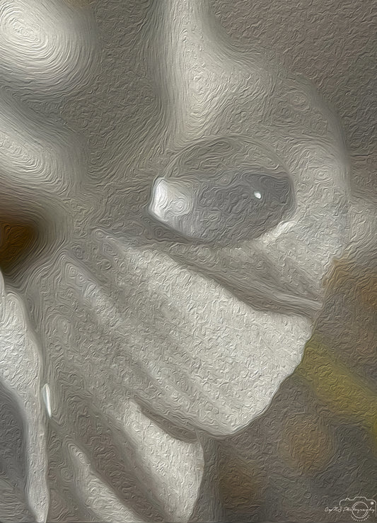 Digital Oil Painting - Superb Droplet V363