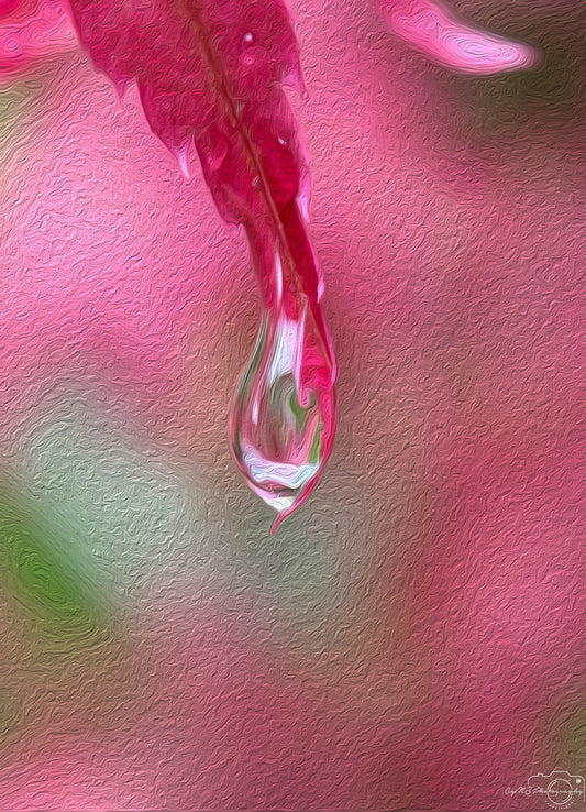 Digital Oil Painting - Superb Droplet V401