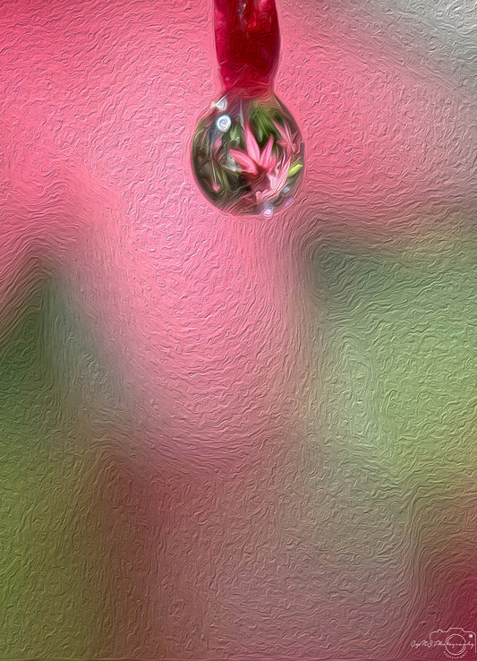 Digital Oil Painting - Superb Droplet V412