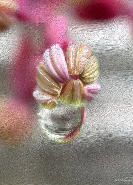 Digital Oil Painting - Superb Droplet V431