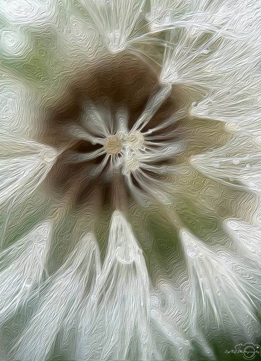 Digital Oil Painting - Superb Droplet V601