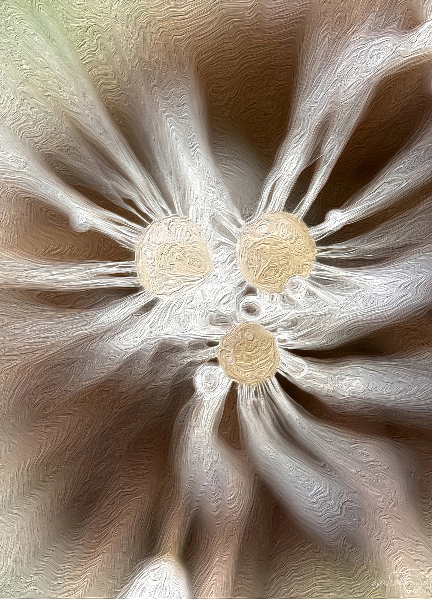 Beautiful water drop_V603_oil painting