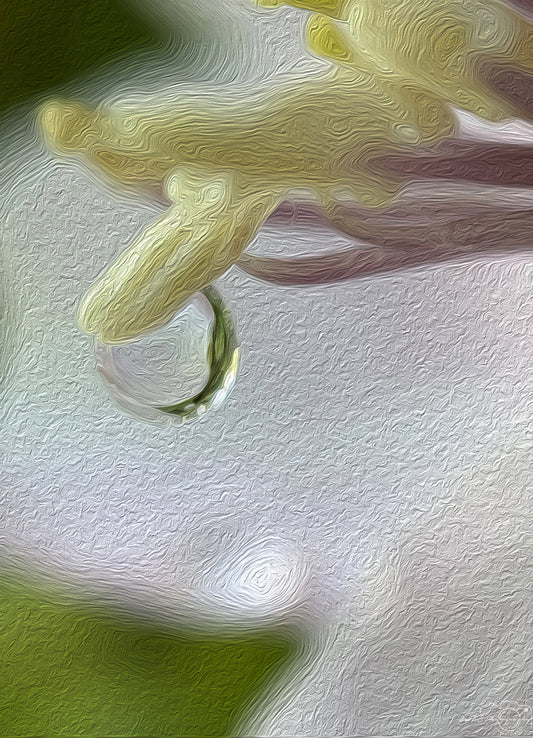 Digital Oil Painting - Superb Droplet V661