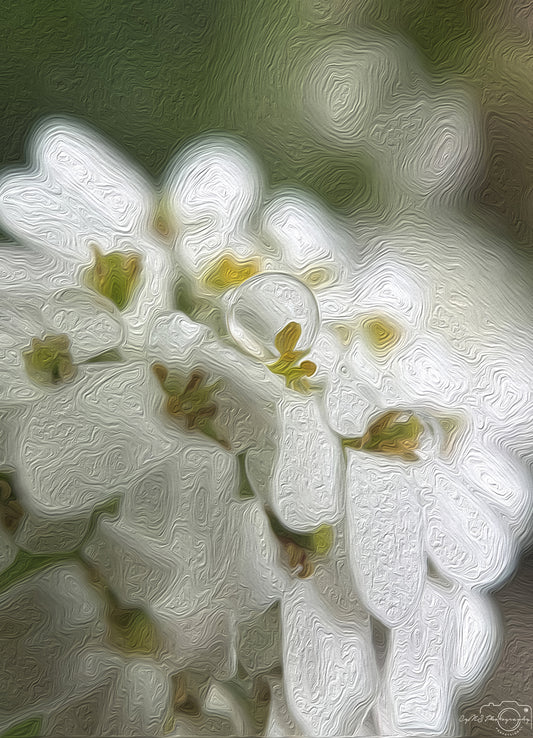 Digital Oil Painting - Superb Droplet V680