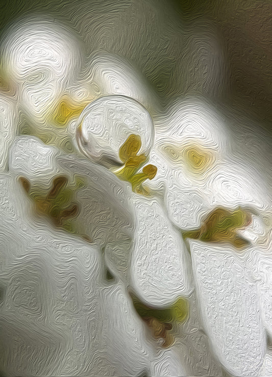 Digital Oil Painting - Superb Droplet V682