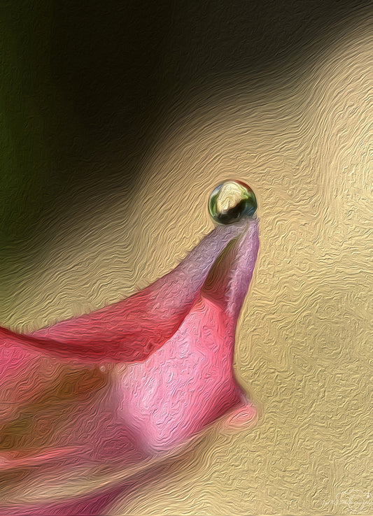 Digital Oil Painting - Superb Droplet V690