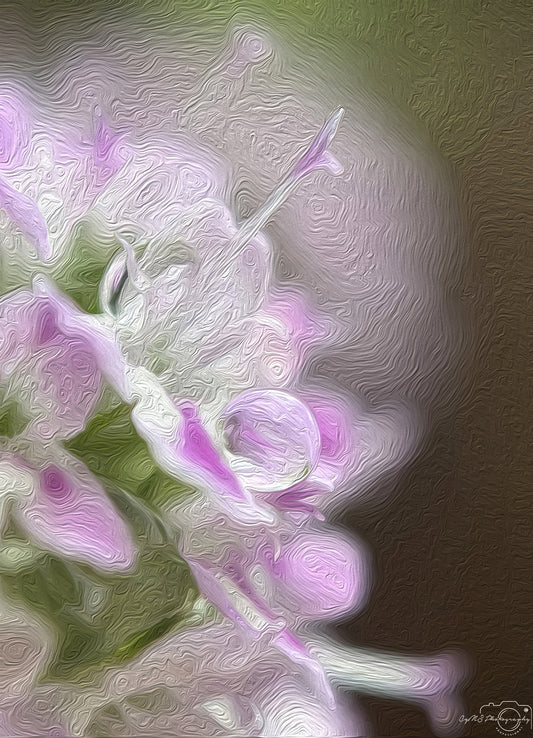 Digital Oil Painting - Superb Droplet V721