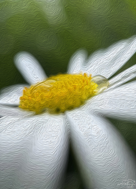Digital Oil Painting - Superb Droplet V766